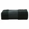 A&R Towels Print-Me Big Towel (Black) (One Size) -Enchante Home-shop M05057819101942 51610302