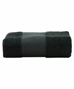 A&R Towels Print-Me Big Towel (Black) (One Size)