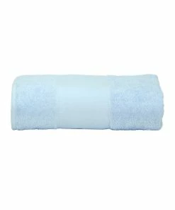 A&R Towels Print-Me Big Towel (Light Blue) (One Size)