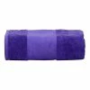 A&R Towels Print-Me Big Towel (Purple) (One Size) -Enchante Home-shop M05057819101997 1972341716