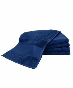 A&R Towels Print-Me Sport Towel (French Navy) (One Size)