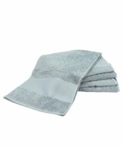 A&R Towels Print-Me Sport Towel (Anthracite Gray) (One Size)