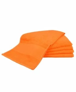 A&R Towels Print-Me Sport Towel (Bright Orange) (One Size)