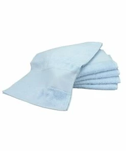 A&R Towels Print-Me Sport Towel (Light Blue) (One Size)