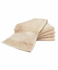 A&R Towels Print-Me Sport Towel (Sand) (One Size)
