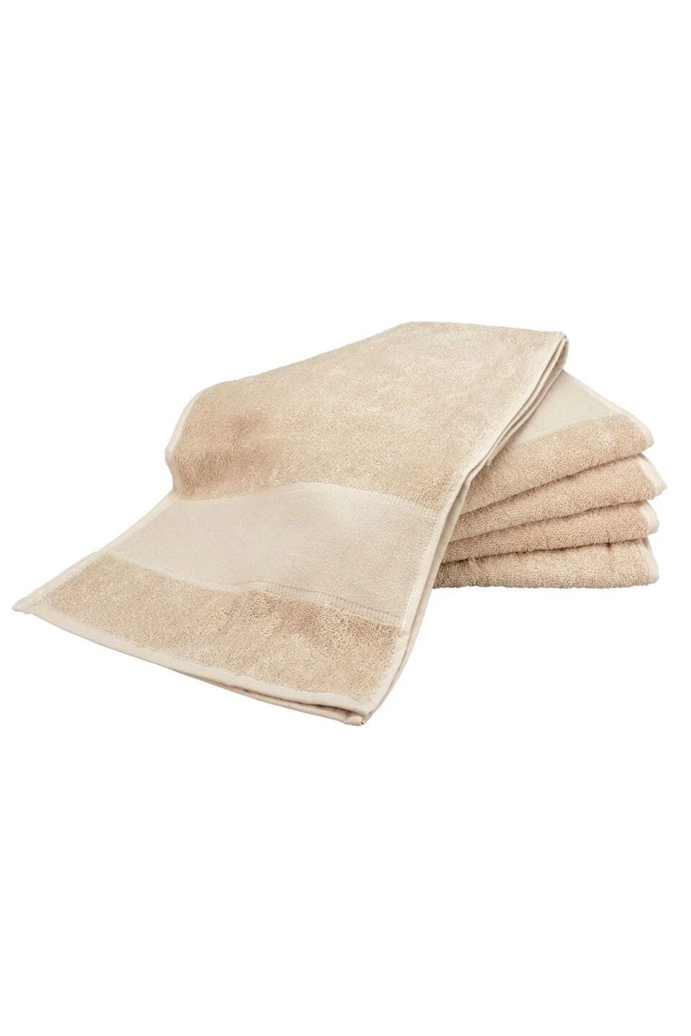 A&R Towels Print-Me Sport Towel (Sand) (One Size) 3 A&R Towels Print-Me Sport Towel (Sand) (One Size)