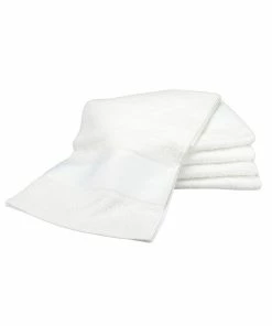 A&R Towels Print-Me Sport Towel (White) (One Size)