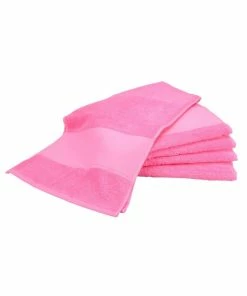 A&R Towels Print-Me Sport Towel (Pink) (One Size)