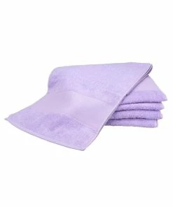 A&R Towels Print-Me Sport Towel (Light Purple) (One Size)