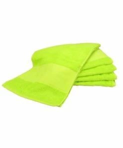 A&R Towels Print-Me Sport Towel (Lime Green) (One Size)