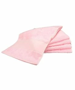 A&R Towels Print-Me Sport Towel (Light Pink) (One Size)