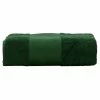 A&R Towels Print-Me Bath Towel (Dark Green) (One Size) -Enchante Home-shop M05057819102222 2896633948