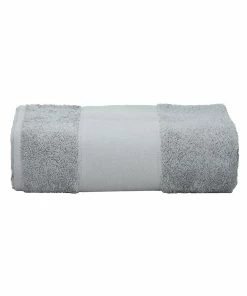 A&R Towels Print-Me Bath Towel (Anthracite Gray) (One Size)