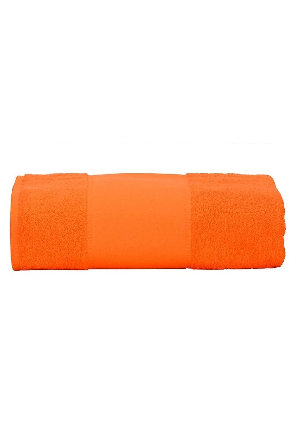 A&R Towels Print-Me Bath Towel (Bright Orange) (One Size) 3 A&R Towels Print-Me Bath Towel (Bright Orange) (One Size)