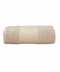 A&R Towels Print-Me Bath Towel (Sand) (One Size)
