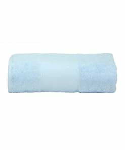 A&R Towels Print-Me Bath Towel (Light Blue) (One Size)