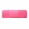 A&R Towels Print-Me Bath Towel (Pink) (One Size) 1 A&R Towels Print-Me Bath Towel (Pink) (One Size) -Enchante Home-shop M05057819102345 345806594