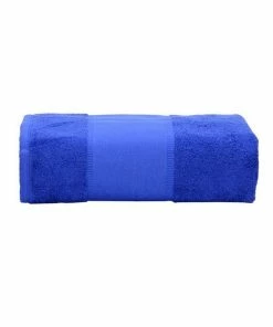 A&R Towels Print-Me Bath Towel (True Blue) (One Size)
