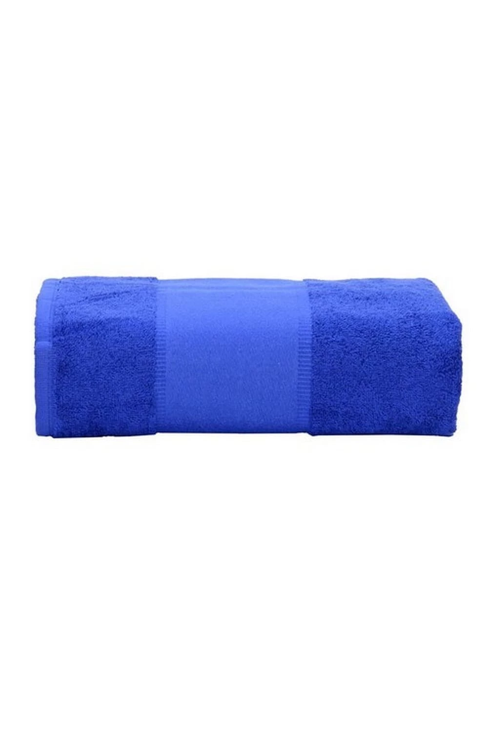 A&R Towels Print-Me Bath Towel (True Blue) (One Size) 3 A&R Towels Print-Me Bath Towel (True Blue) (One Size)