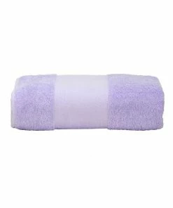 A&R Towels Print-Me Bath Towel (Light Purple) (One Size)