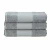 A&R Towels Print-Me Hand Towel (Anthracite Gray) (One Size) -Enchante Home-shop M05057819102444 912116436