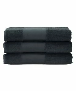 A&R Towels Print-Me Hand Towel (Graphite) (One Size)