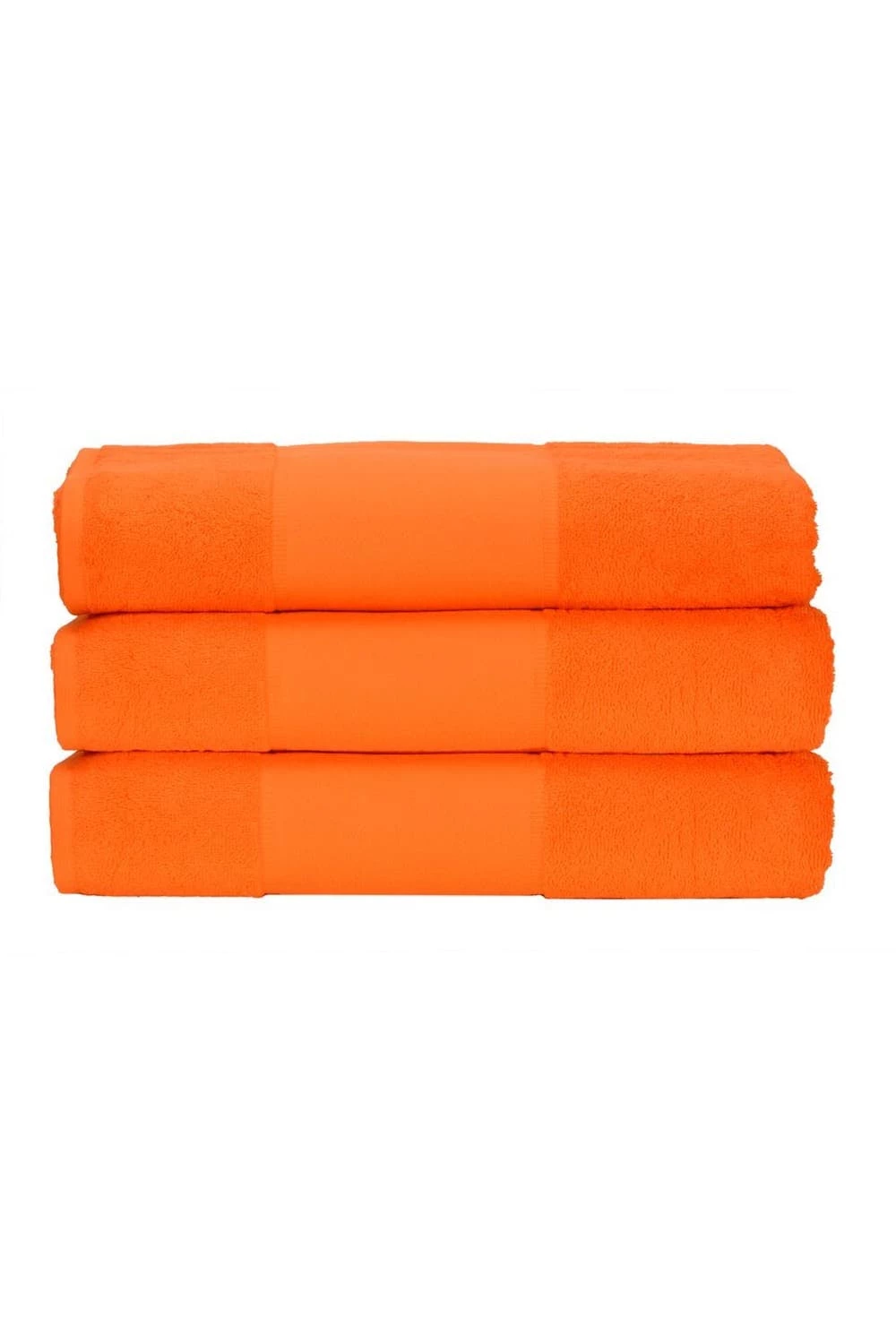 A&R Towels Print-Me Hand Towel (Bright Orange) (One Size) 3 A&R Towels Print-Me Hand Towel (Bright Orange) (One Size)
