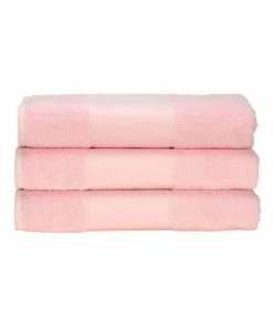 A&R Towels Print-Me Hand Towel (Light Pink) (One Size)