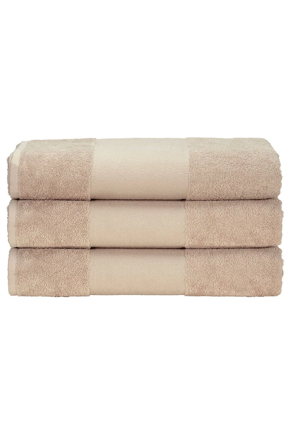 A&R Towels Print-Me Hand Towel (Sand) (One Size) 3 A&R Towels Print-Me Hand Towel (Sand) (One Size)