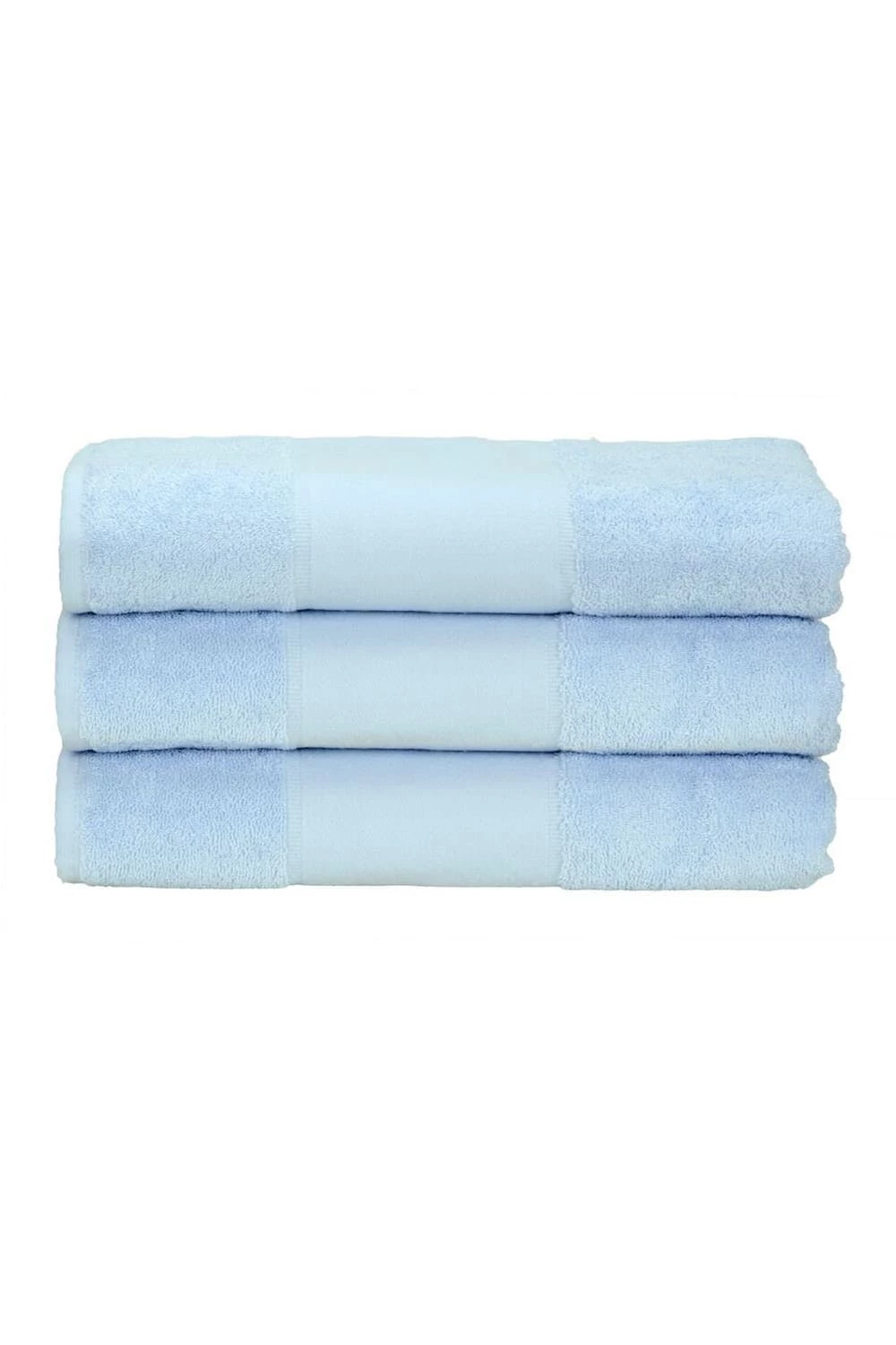 A&R Towels Print-Me Hand Towel (Light Blue) (One Size) 3 A&R Towels Print-Me Hand Towel (Light Blue) (One Size)