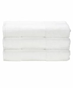 A&R Towels Print-Me Hand Towel (White) (One Size)