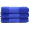 A&R Towels Print-Me Hand Towel (True Blue) (One Size) -Enchante Home-shop M05057819102536 1453980756