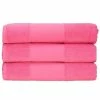 A&R Towels Print-Me Hand Towel (Pink) (One Size) -Enchante Home-shop M05057819102543 2675565564