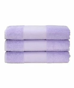 A&R Towels Print-Me Hand Towel (Light Purple) (One Size)