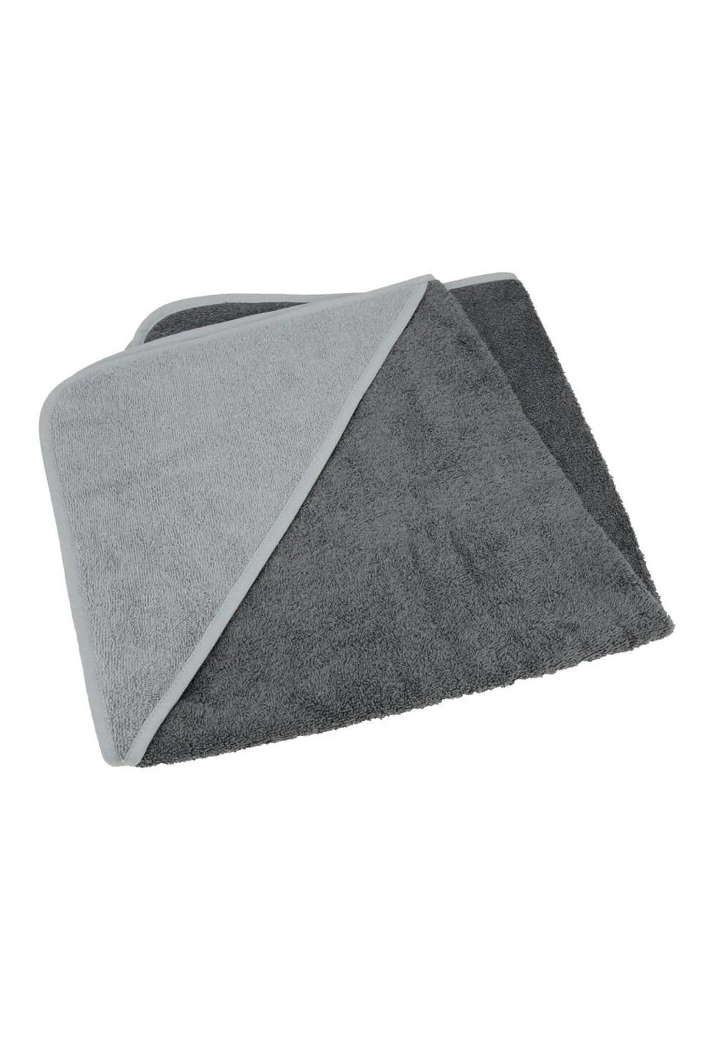 A&R Towels Baby/Toddler Babiezz Medium Hooded Towel (Graphite/Anthracite Gray) (One Size) 3 A&R Towels Baby/Toddler Babiezz Medium Hooded Towel (Graphite/Anthracite Gray) (One Size)