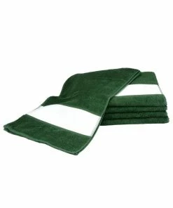 A&R Towels Subli-Me Sport Towel (Dark Green) (One Size)