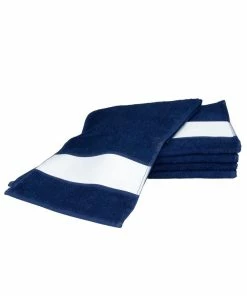 A&R Towels Subli-Me Sport Towel (French Navy) (One Size)