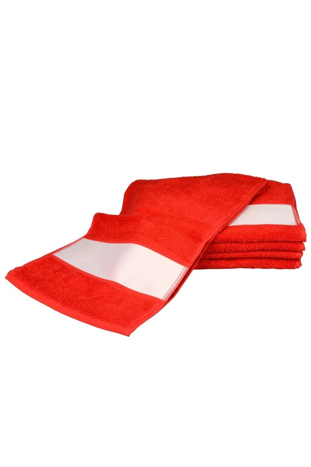 A&R Towels Subli-Me Sport Towel (Fire Red) (One Size) 3 A&R Towels Subli-Me Sport Towel (Fire Red) (One Size)