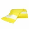 A&R Towels Subli-Me Sport Towel (Bright Yellow) (One Size) -Enchante Home-shop M05057819150087 2082987892
