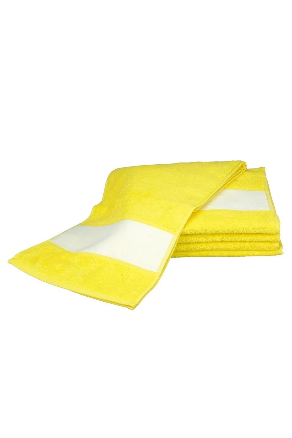 A&R Towels Subli-Me Sport Towel (Bright Yellow) (One Size) 3 A&R Towels Subli-Me Sport Towel (Bright Yellow) (One Size)
