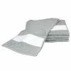 A&R Towels Subli-Me Sport Towel (Anthracite Gray) (One Size) -Enchante Home-shop M05057819150117 2042663640