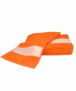 A&R Towels Subli-Me Sport Towel (Bright Orange) (One Size)