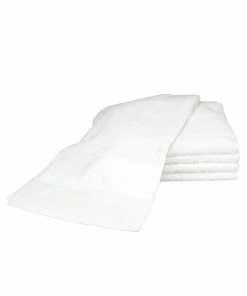 A&R Towels Subli-Me Sport Towel (White) (One Size)