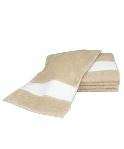 A&R Towels Subli-Me Sport Towel (Sand) (One Size)