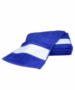 A&R Towels Subli-Me Sport Towel (True Blue) (One Size)