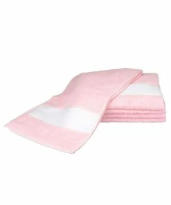 A&R Towels Subli-Me Sport Towel (Light Pink) (One Size)