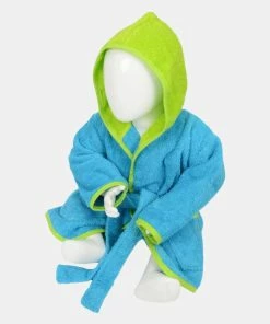 A&R Towels Baby/Toddler Babiezz Hooded Bathrobe