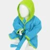 A&R Towels Baby/Toddler Babiezz Hooded Bathrobe -Enchante Home-shop M05057819150322 782617190