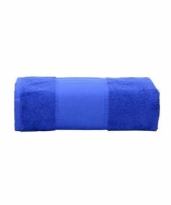 A&R Towels Print-Me Big Towel (True Blue) (One Size)