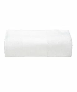 A&R Towels Print-Me Bath Towel (White) (One Size)